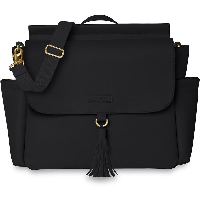 Skip Hop Greenwich Simply Chic Convertible Backpack Diaper Bag – Black