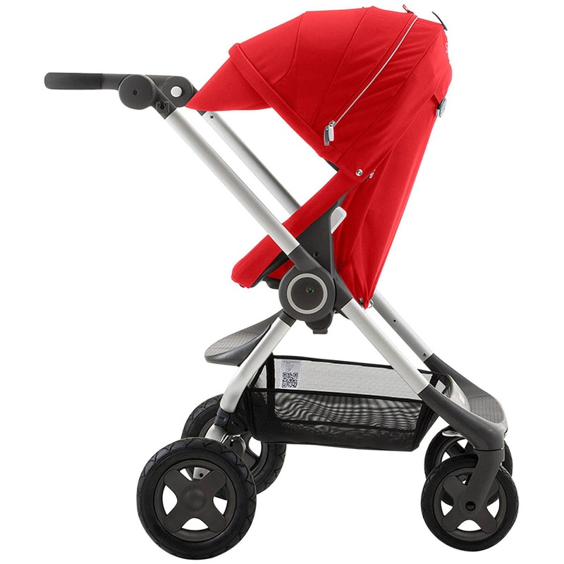 Stokke Scoot V2 Stroller – Red