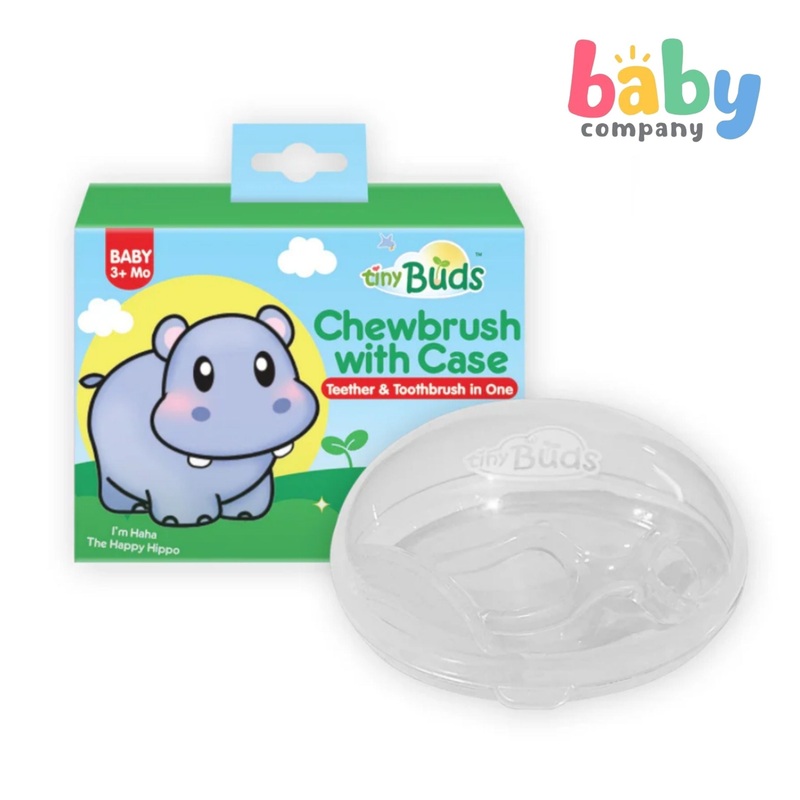 Tiny Buds Chewbrush with Case