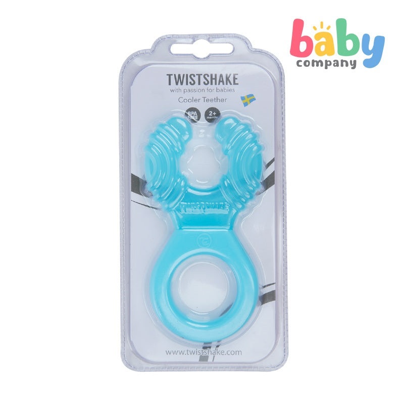Twistshake Cooler Teether – Pastel Blue