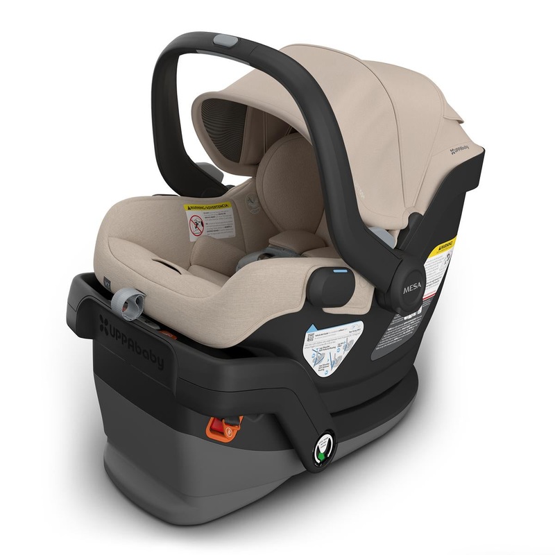 UPPAbaby Mesa V3 Infant Car Seat – Declan (Oat Melange)
