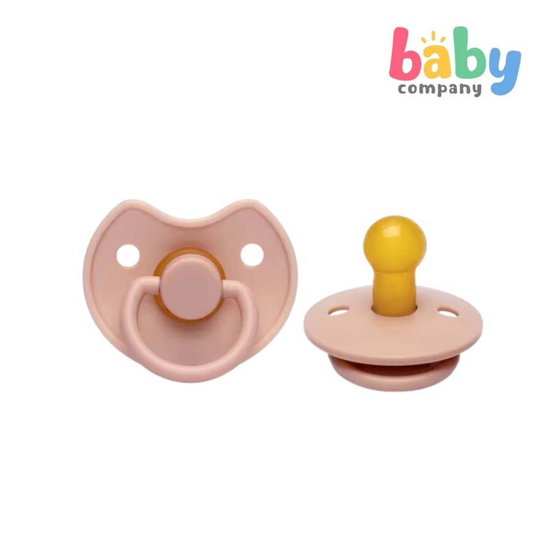 Erduo Baby Pacifier Stage 1 – Blush Pink