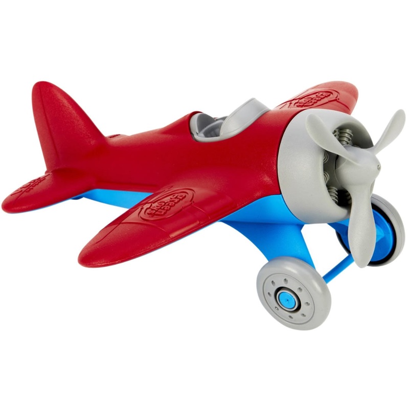 Green Toys Airplane – Red