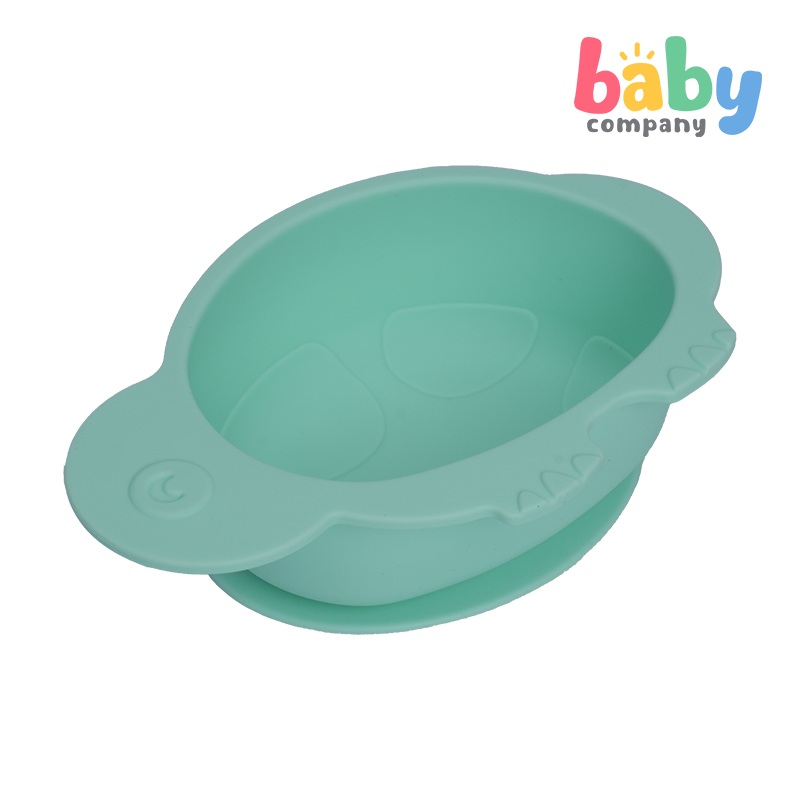 Mom & Baby Silicone Bowl – Turtle, Turqoise