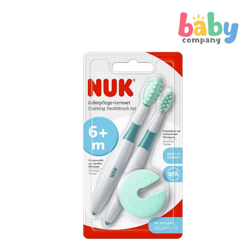 Nuk Training Toothbrush Set