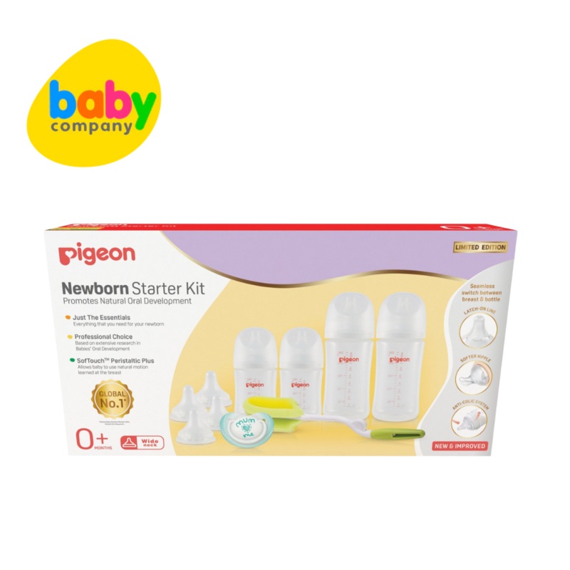 Pigeon Newborn Starter Set V2