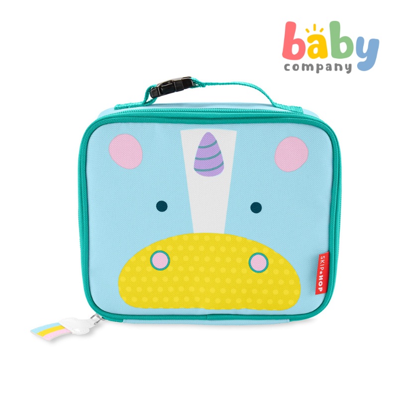 Skip Hop Zoo Lunch Bag – Unicorn