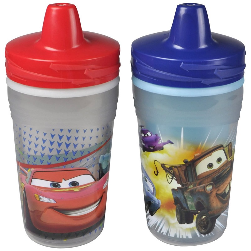 The First Years Cars 9 oz Insulated Cups – 2 PK