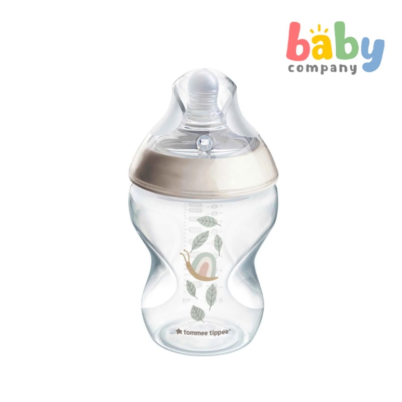 Tommee Tippee Natural Start Decorated Bottle – 260ml/9oz