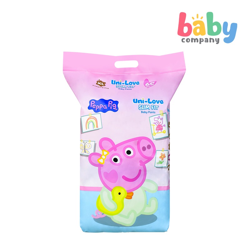 Uni-Love x Peppa Pig Baby Pants XL  60 Pads