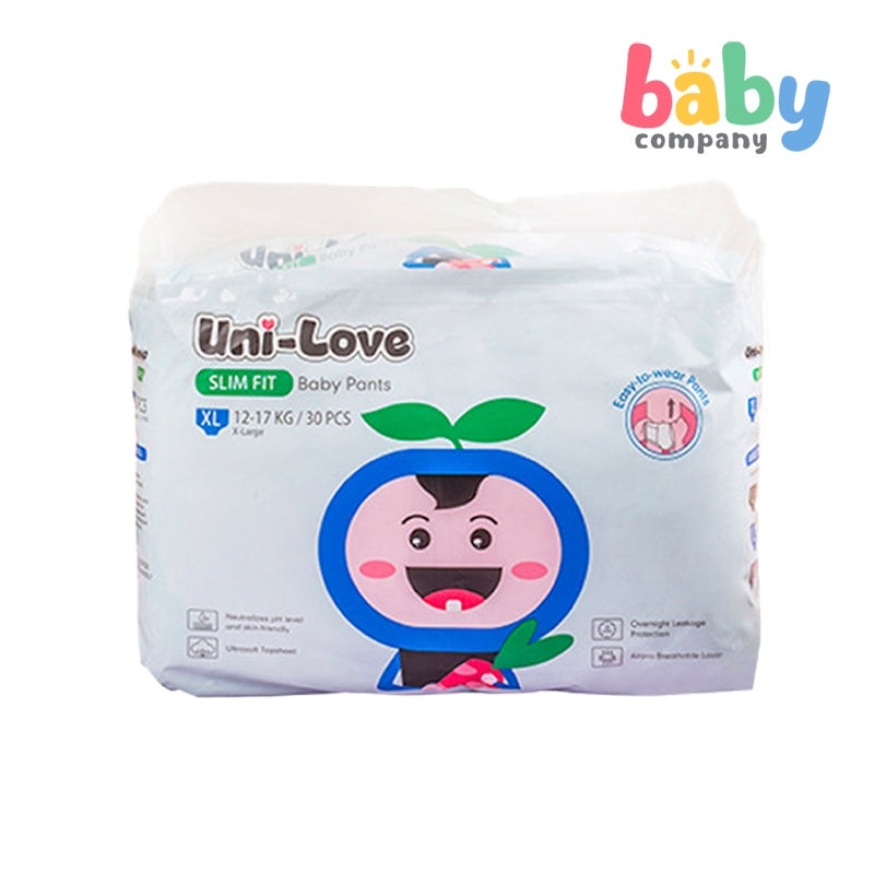 UniLove Slim Fit Baby Pants – 30s, XL