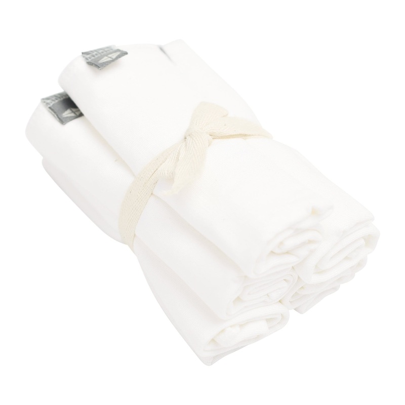 Washcloth 5-Pack in Cloud