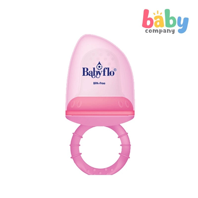 Babyflo Fruit Feeder Pink