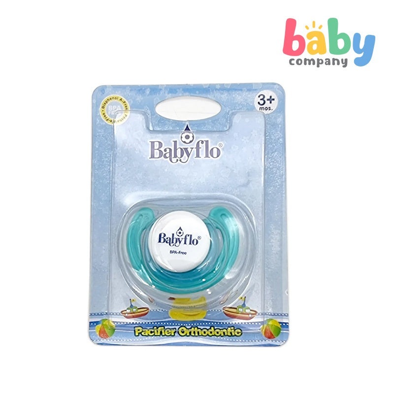 Babyflo Pacifier Orthodontic Blue