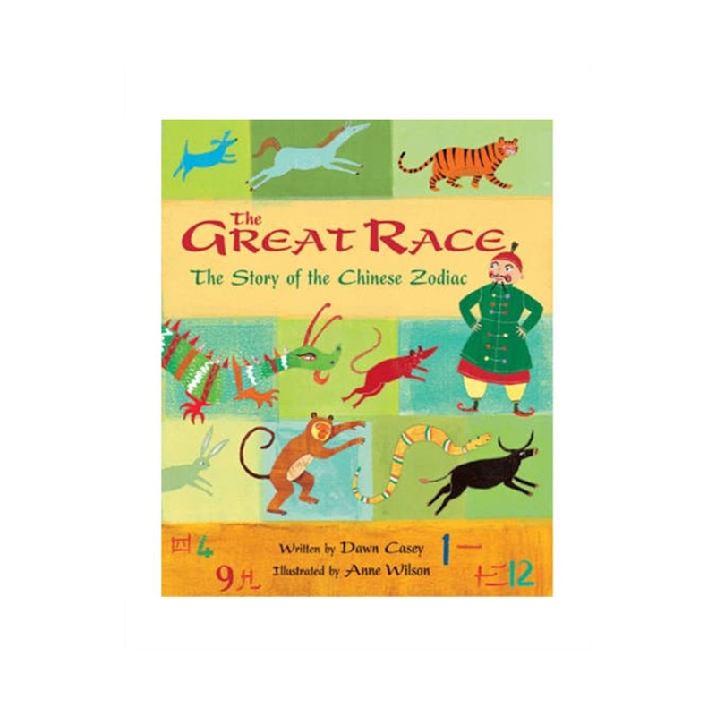 Barefoot Books The Great Race: The Story of the Chinese Zodiac