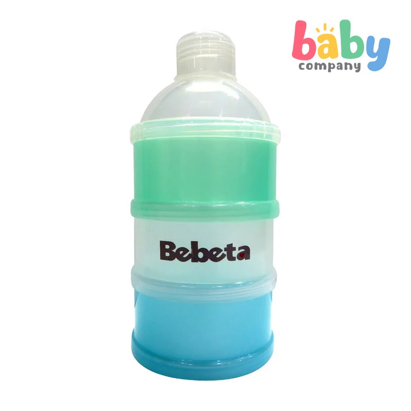 Bebeta Milk Container 3-Layer Blue