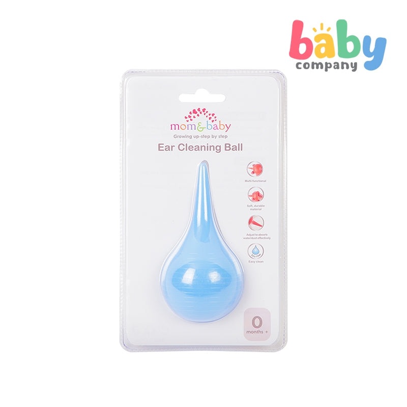 Mom & Baby Ear Cleaning Ball – Blue