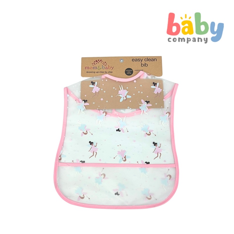Mom & Baby Easy Clean Bib – Fairy