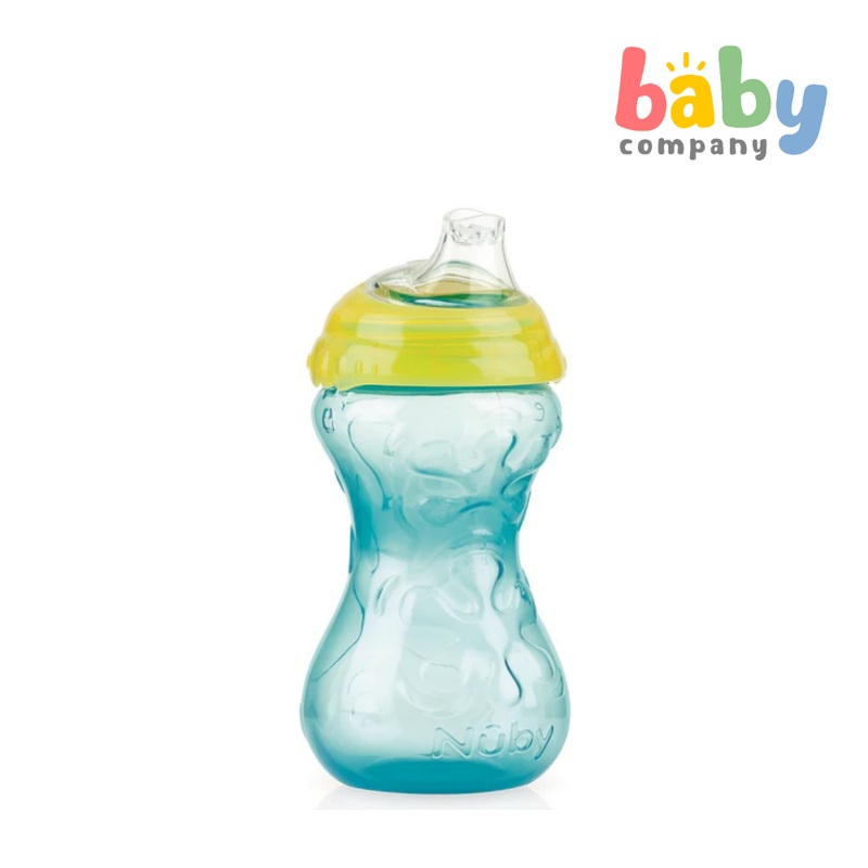 Nuby Clik-It Toddler Spout Cup 6m+ – Teal