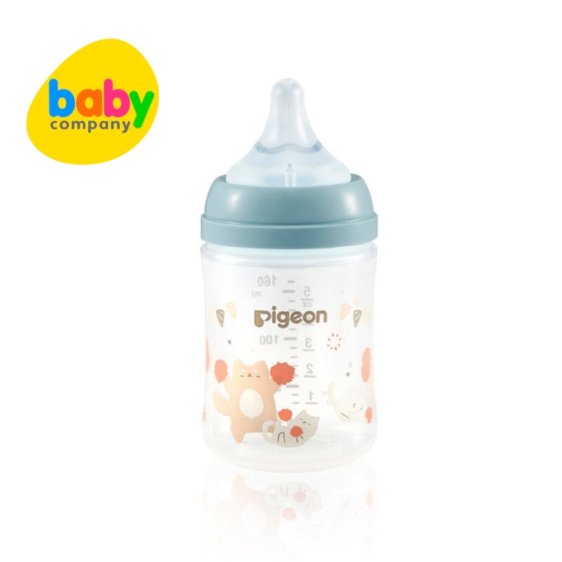 Pigeon Softouch 3 Nursing Bottle 160ml – Cat