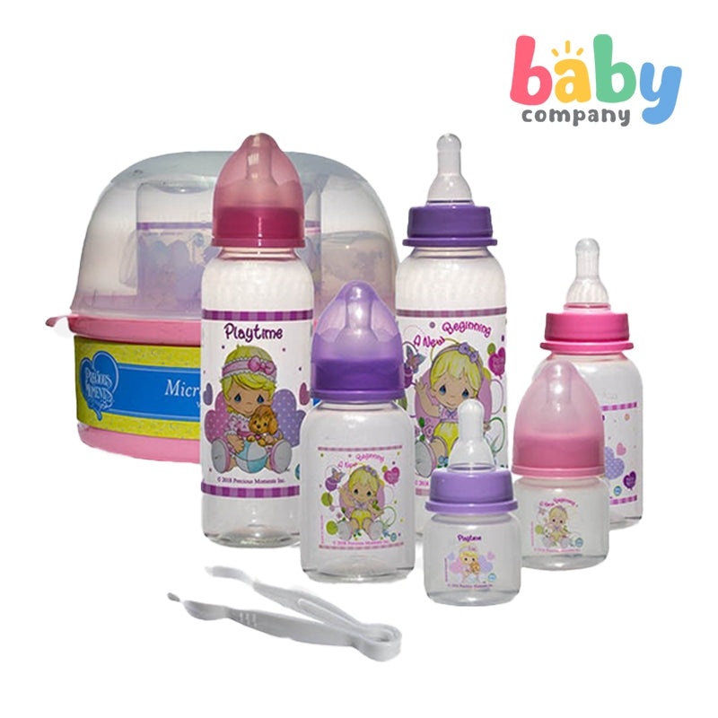 Precious Moments Microwavable Sterilizer Pink