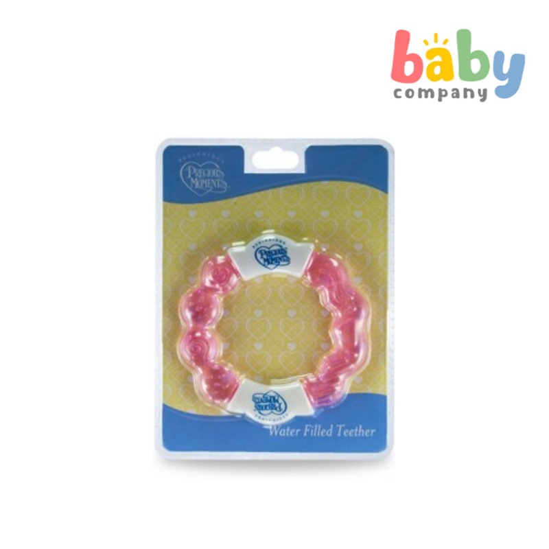 Precious Moments Ring Water Filled Teether Pink