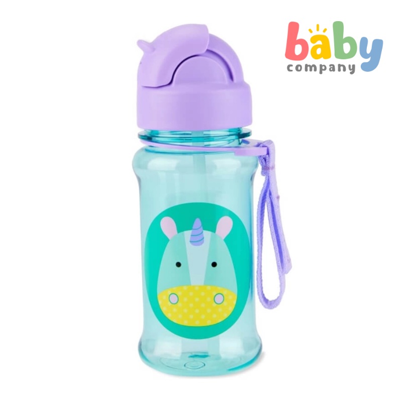 Skip Hop Zoo Tritan Renew Straw Bottle – Unicorn