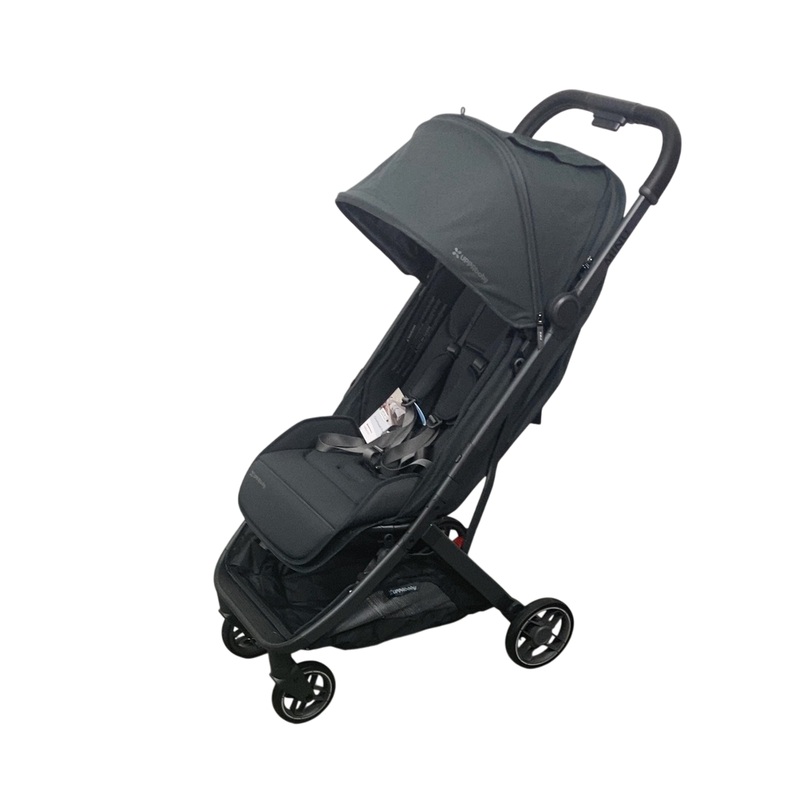 UPPAbaby Minu V3 Stroller, 2025, Jake (Charcoal/Black)