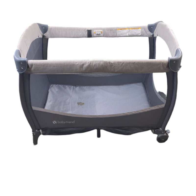 Baby Trend Deluxe II Nursery Center, Misty Grey