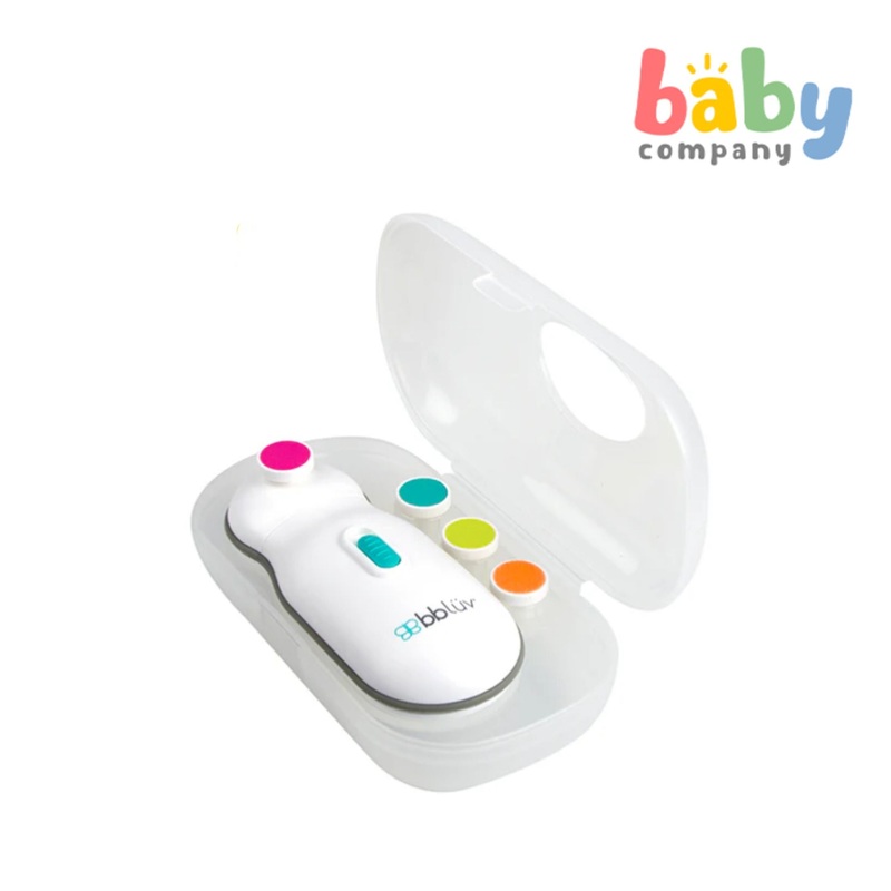 BBLUV Trim Electric Baby Nail Trimmer