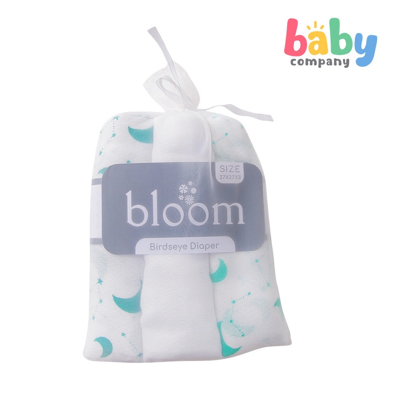 Bloom Birdseye Cloth Diaper for Babies – Spring