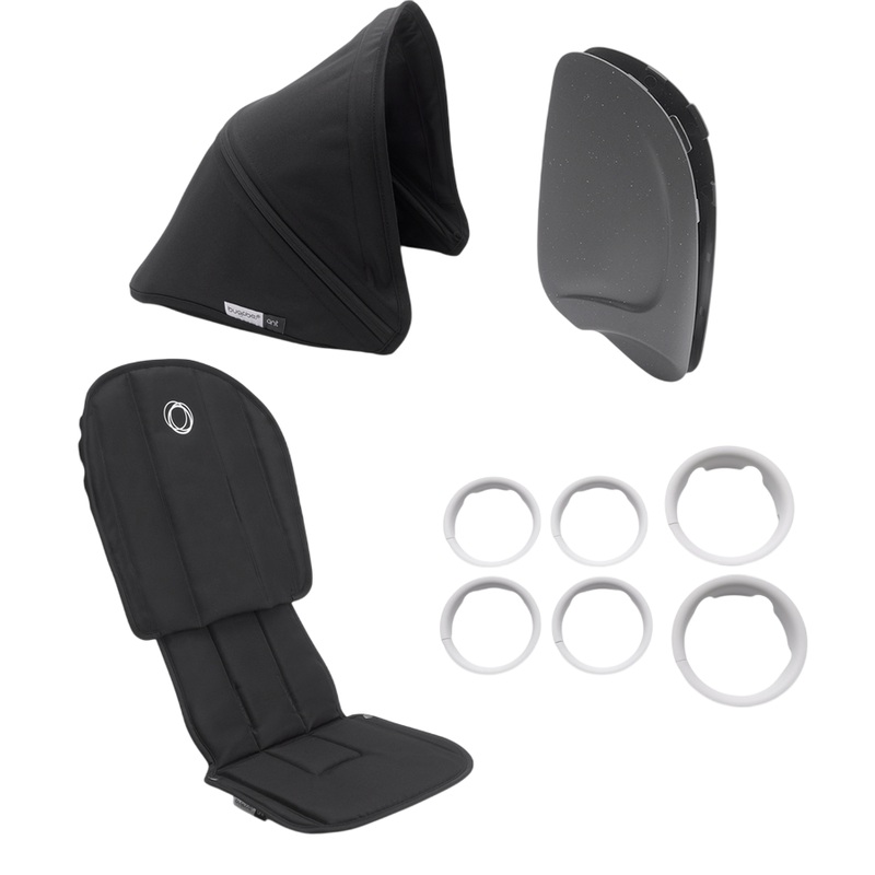 Bugaboo Ant Style Set, Black/Black