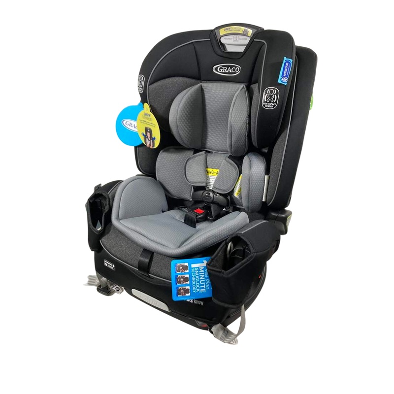 Graco 4Ever DLX Snuglock Grow 4-in-1 Convertible Car Seat, 2022, Richland