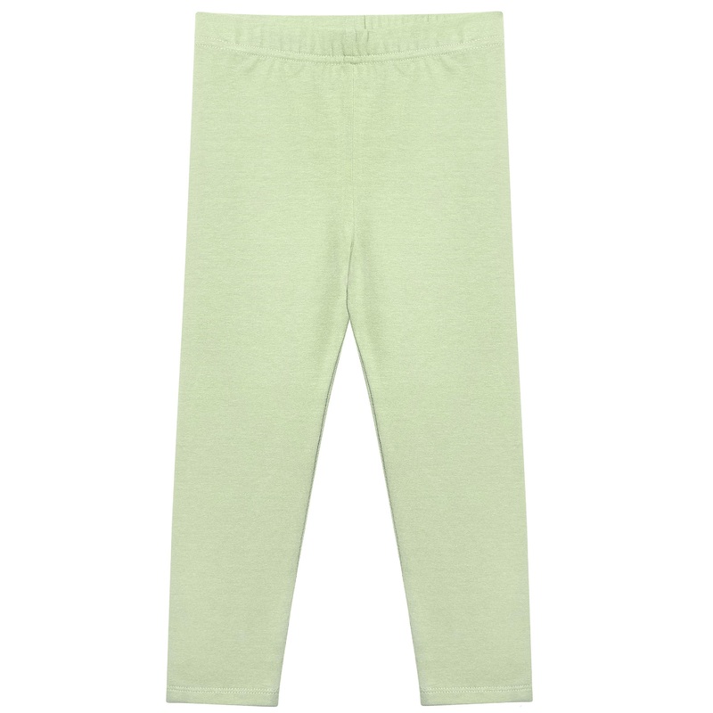 Infant Girls Green Leggings, 12M