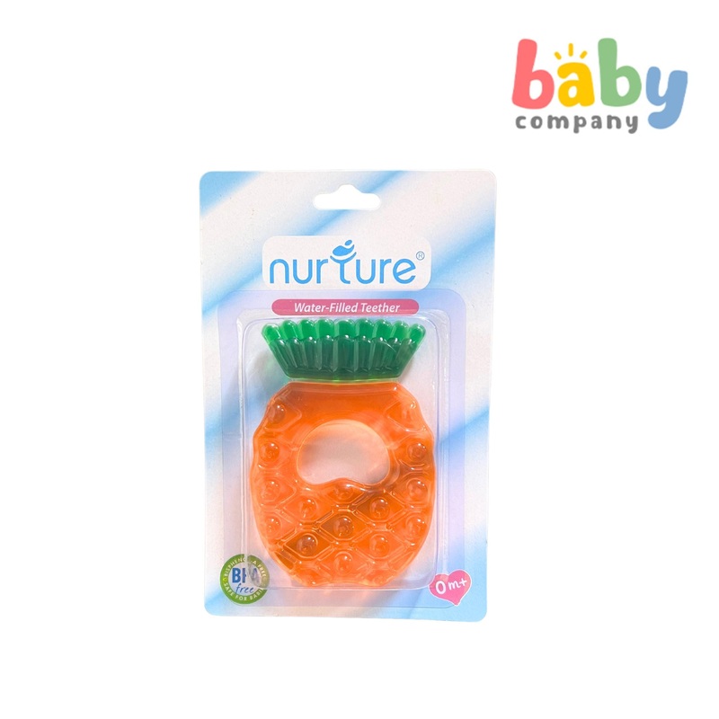 Nuture Waterfilled Teether – Orange