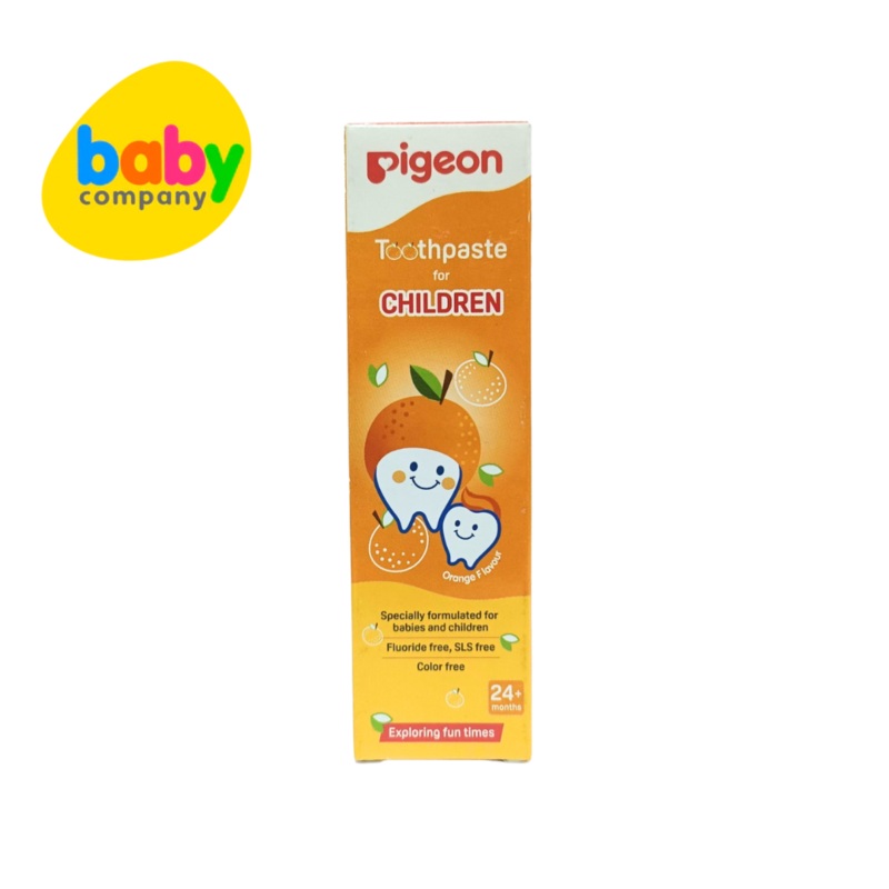 Pigeon Children’s Toothpaste 45g – Orange