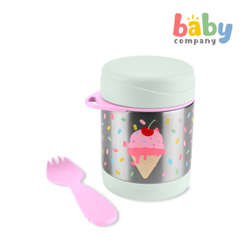 Skip Hop Spark Style Food Jar – Ice Cream