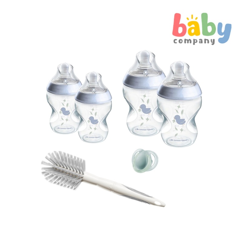 Tommee Tippee Natural Start Newborn Starter Set – Blue