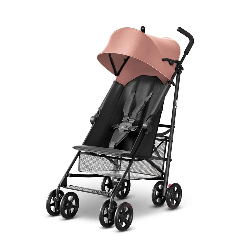 Trek Lite Lightweight Baby Stroller – Peach