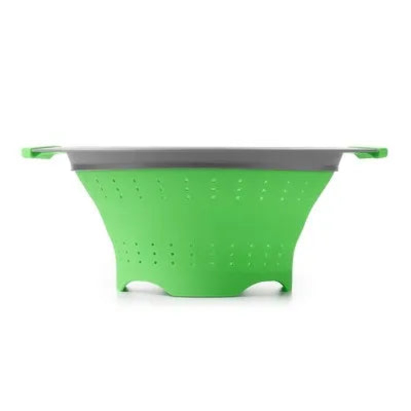 3.5qt Colander with Handle Green