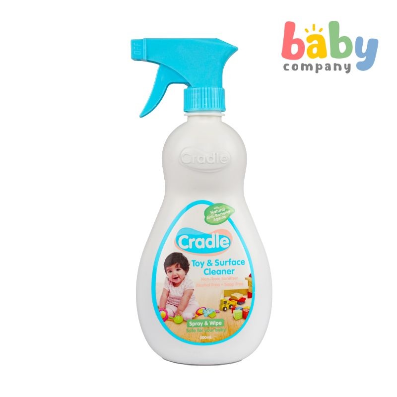 Cradle Toy & Surface Cleaner Spray – 500ml