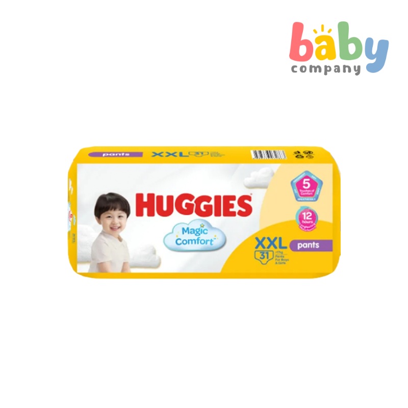 Huggies Magic Comfort Pants – 31s, XXL