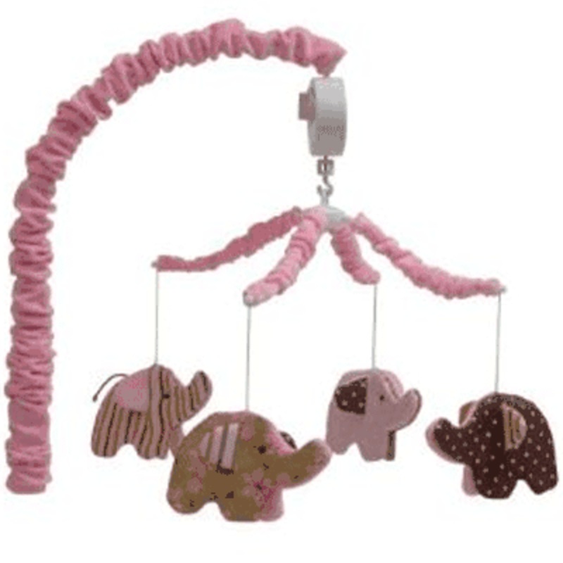 Lambs & Ivy Dottie Musical Mobile