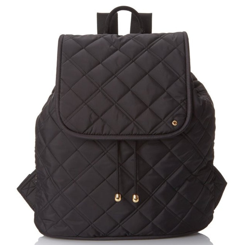 LeSportsac Signature Beverly Backpack Diaper Bag – Phantom Black