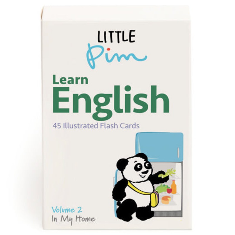 Little Pim English Flash Cards (Vol. II)