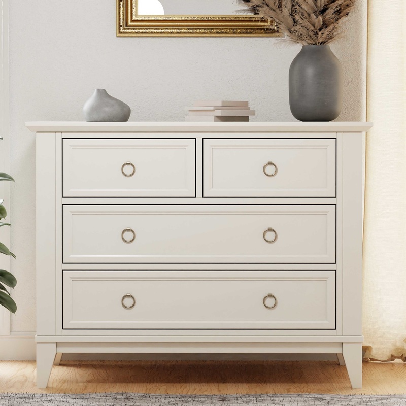 Namesake Emma Regency 4-Drawer Dresser