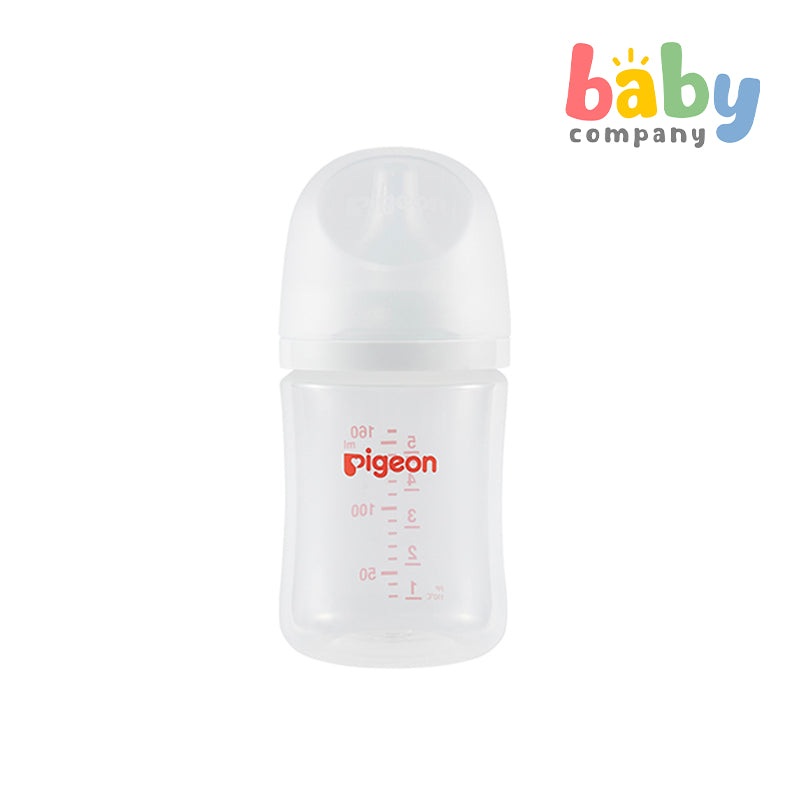 Pigeon WideNeck Version 3 PP Pro Feeding Bottle 160ml (SS)