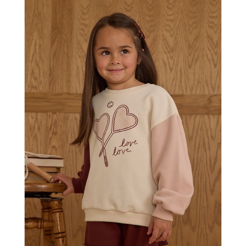 Rylee + Cru Play Legend Sweatshirt || Love