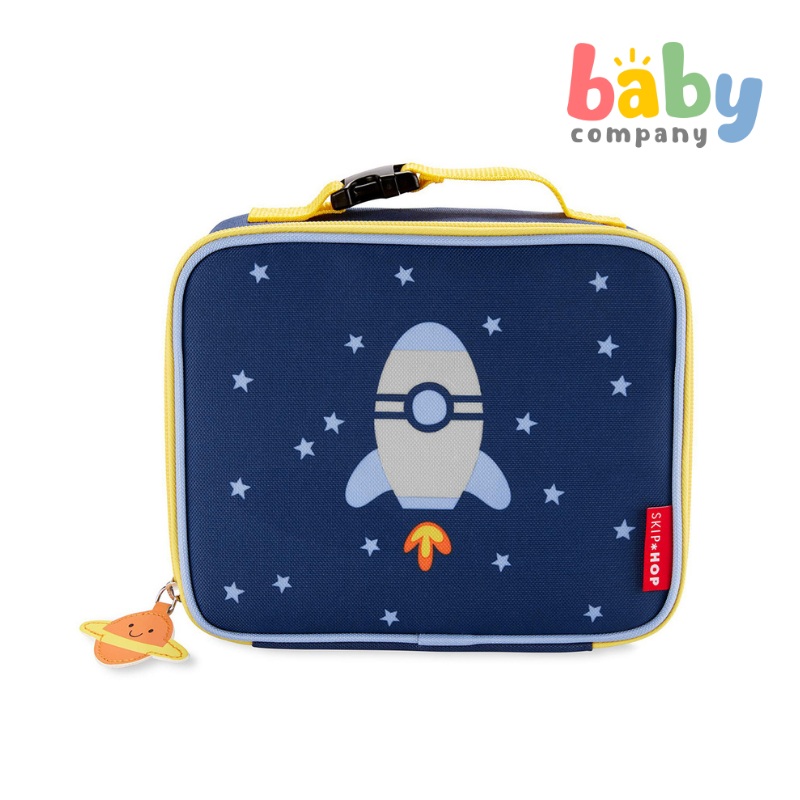Skip Hop Spark Style Lunch Bag  Rocket