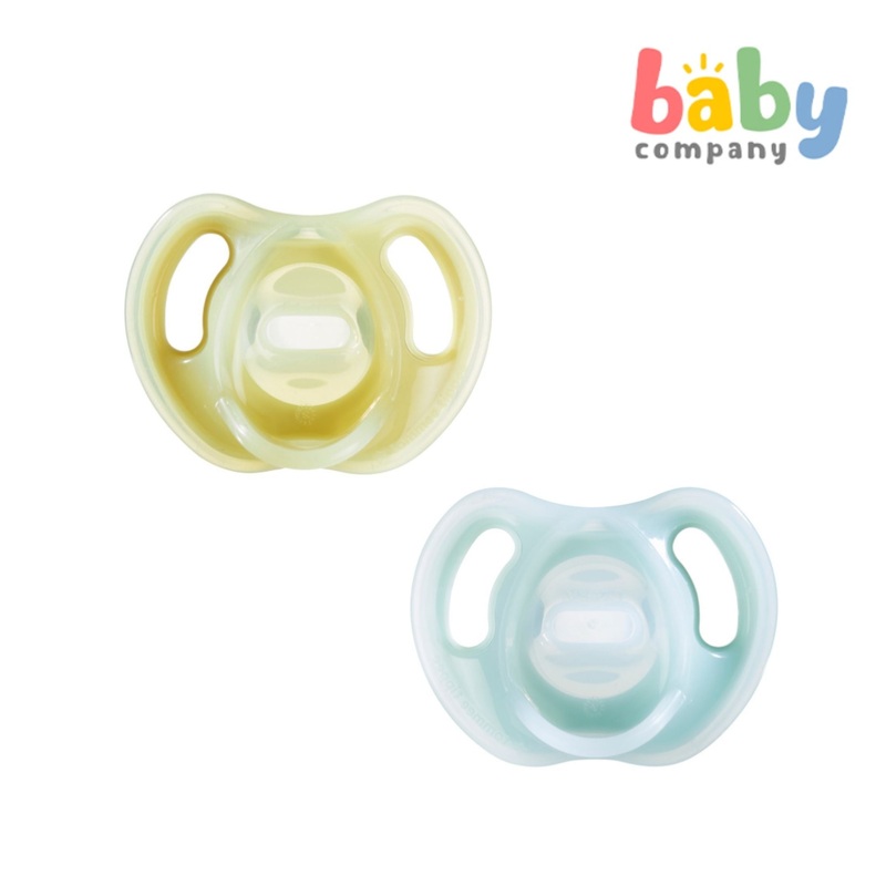 Tommee Tippee Ultra Light Silicone Soother Pack of 2 – 6-18 Months